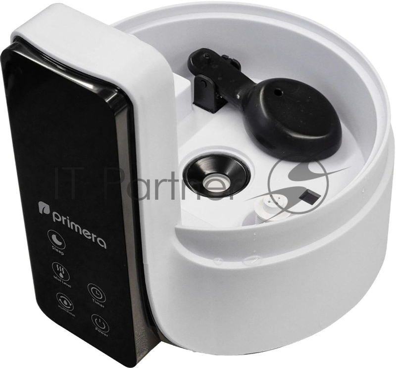 Увлажнитель воздуха Primera HUP-R3155-TA 25Вт (ультразвуковой) белый/черный