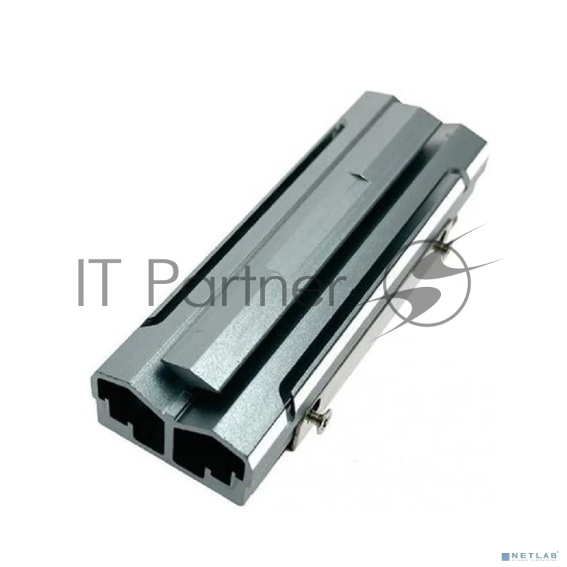 Радиатор для SSD Espada М.2 2280 алюминиевый с пассивным охлаждением (ESP-R6) (45152)