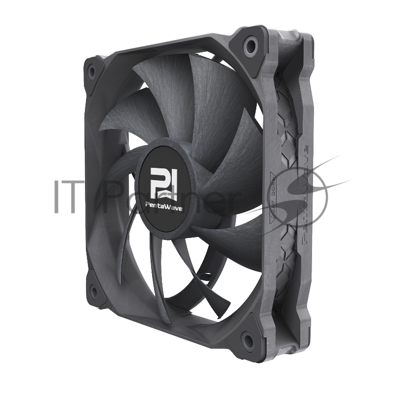 Вентилятор PentaWave PF-K12EXP PWM серый 120mm 4 pin Dual NMB Ball Bearing 500-3000rpm 128CFM 43.5dBA