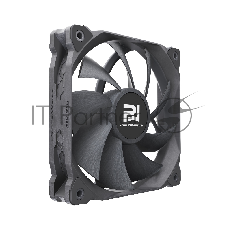 Вентилятор PentaWave PF-K12EXP PWM серый 120mm 4 pin Dual NMB Ball Bearing 500-3000rpm 128CFM 43.5dBA