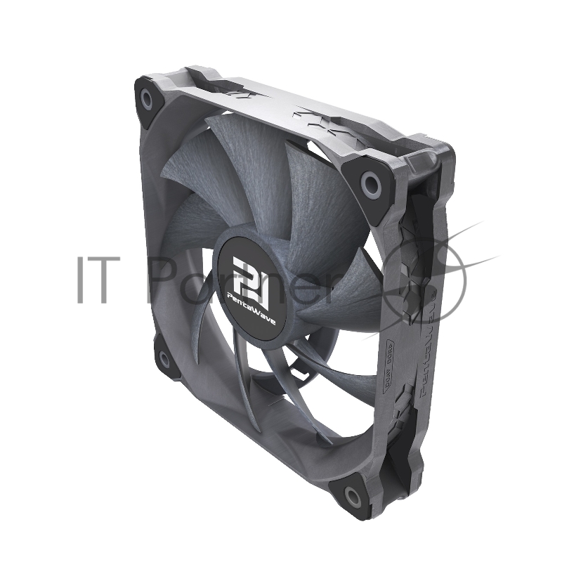 Вентилятор PentaWave PF-K12EXP PWM серый 120mm 4 pin Dual NMB Ball Bearing 500-3000rpm 128CFM 43.5dBA