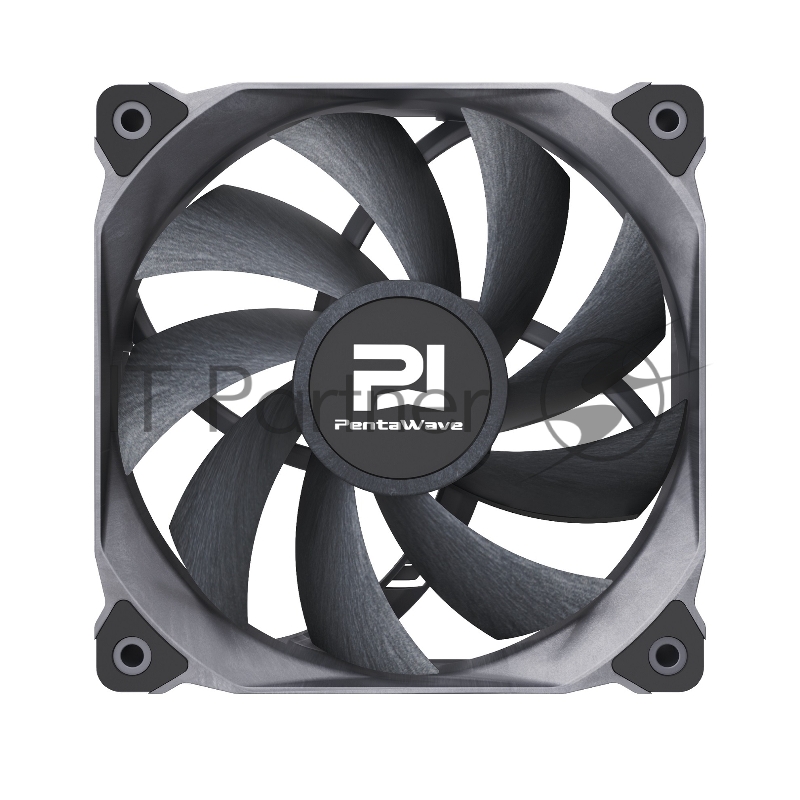 Вентилятор PentaWave PF-K12EXP PWM серый 120mm 4 pin Dual NMB Ball Bearing 500-3000rpm 128CFM 43.5dBA