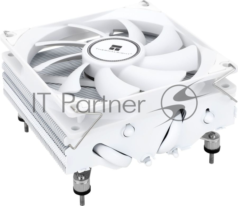 Устройство охлаждения(кулер) Thermalright AXP-90 X47 White Soc-AM5/AM4/1200/1700/1851 белый 4-pin 22.4dB Al+Cu 310gr Ret (AXP-90-X47-WH)