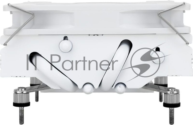 Устройство охлаждения(кулер) Thermalright AXP-90 X47 White Soc-AM5/AM4/1200/1700/1851 белый 4-pin 22.4dB Al+Cu 310gr Ret (AXP-90-X47-WH)