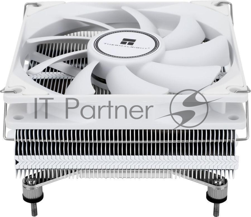 Устройство охлаждения(кулер) Thermalright AXP-90 X47 White Soc-AM5/AM4/1200/1700/1851 белый 4-pin 22.4dB Al+Cu 310gr Ret (AXP-90-X47-WH)