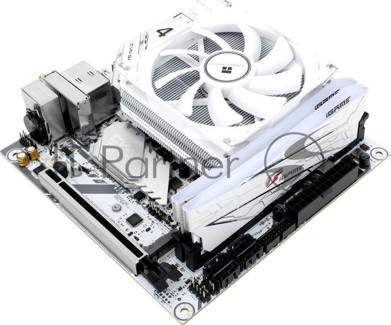 Устройство охлаждения(кулер) Thermalright AXP-90 X47 White Soc-AM5/AM4/1200/1700/1851 белый 4-pin 22.4dB Al+Cu 310gr Ret (AXP-90-X47-WH)