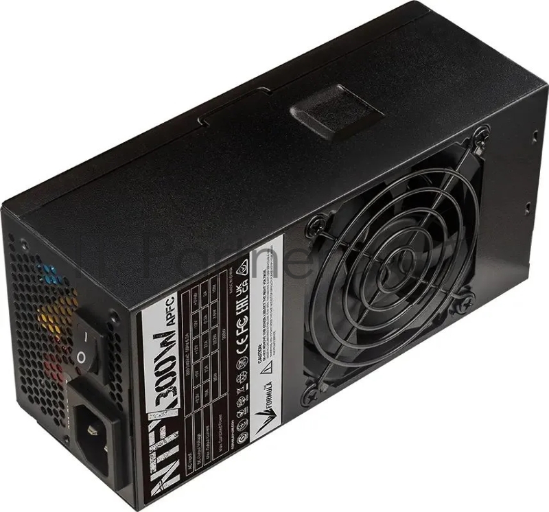 Блок питания Formula TFX 300W NTFX-300 (20+4pin) APFC 80mm fan 2xSATA Cab Manag RTL