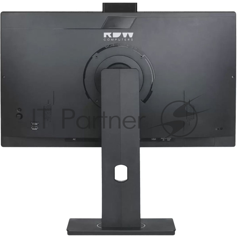 Монитор RDW Computers 23.8 RDW2402K/F00B3 черный IPS 6ms 16:9 HDMI M/M Cam матовая HAS Piv 250cd 178гр/178гр 1920x1080 75Hz VGA DP FHD USB (RUS)