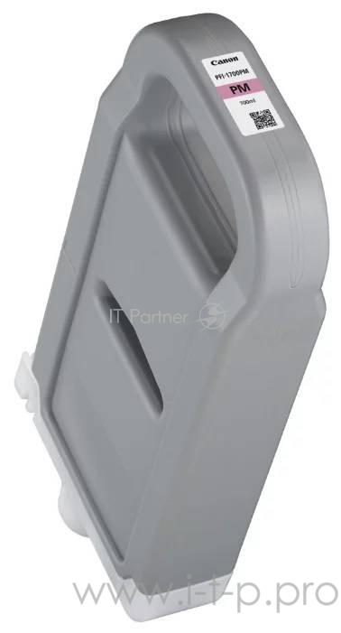 Струйный картридж PFI-1700PM (Photo Magenta) 700 мл