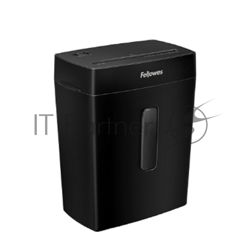 Шредер Fellowes PowerShred Р-42С черный (секр.P-4) фрагменты 8лист. 15лтр. скрепки скобы пл.карты