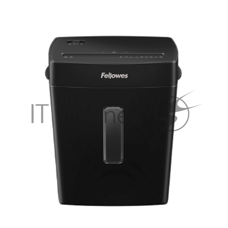 Шредер Fellowes PowerShred Р-42С черный (секр.P-4) фрагменты 8лист. 15лтр. скрепки скобы пл.карты
