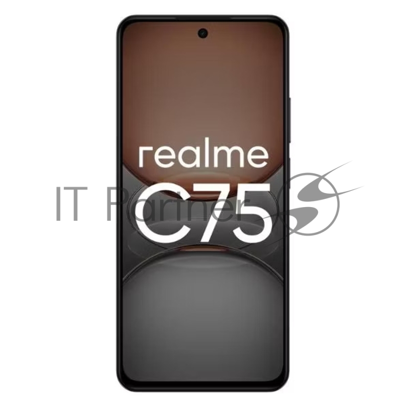 Смартфон Realme C75 RMX3941, 8/256Gb, черный