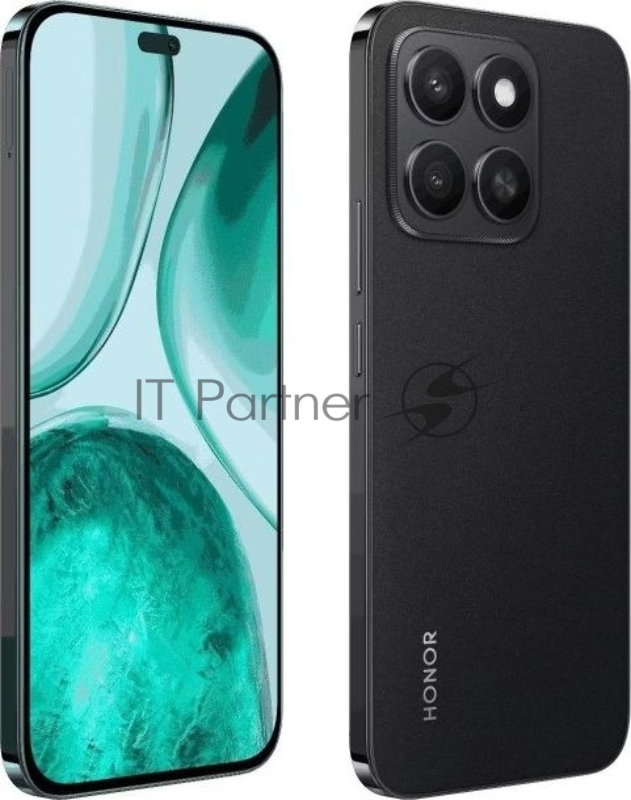 Смартфон Honor X8C 5109BQGQ 6/128Gb, черный