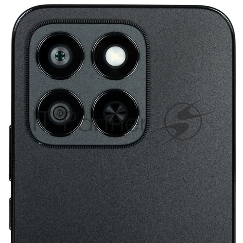 Смартфон Honor X8C 5109BQGQ 6/128Gb, черный