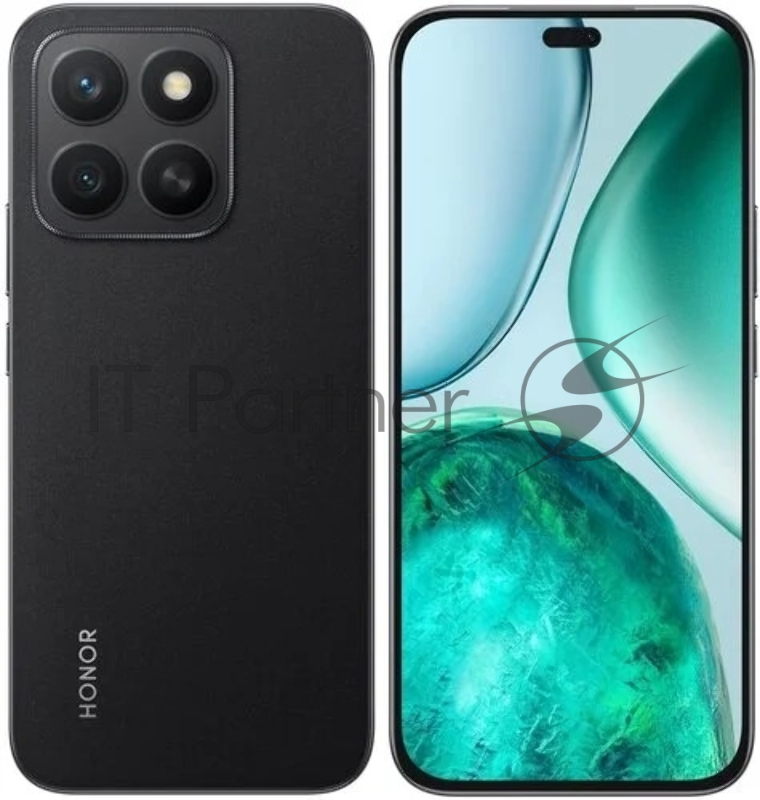 Смартфон Honor X8C 5109BQGQ 6/128Gb, черный