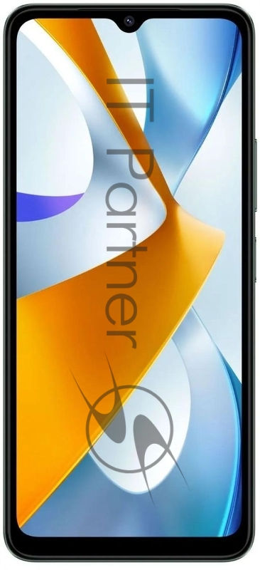 Смартфон Poco C61 4/128Gb зеленый