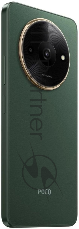 Смартфон Poco C61 4/128Gb зеленый