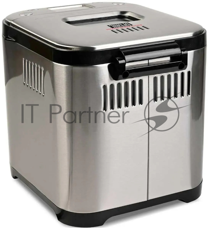 Хлебопечь GFGril GFB-5000 710Вт серебристый