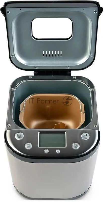 Хлебопечь GFGril GFB-5000 710Вт серебристый