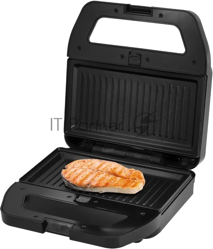 Вафельница Vitek VT-2626 850Вт черный/серебристый