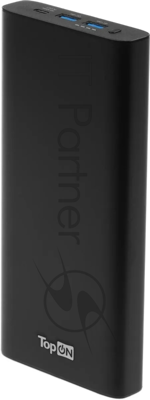 Мобильный аккумулятор TopON TOP-T100 26800mAh QC3.0/PD3.0 118W 5A черный (103270)