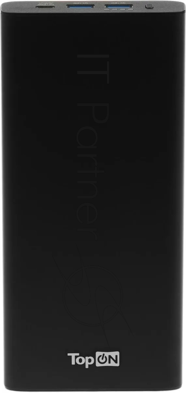 Мобильный аккумулятор TopON TOP-T100 26800mAh QC3.0/PD3.0 118W 5A черный (103270)