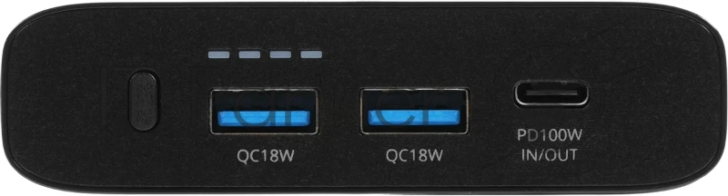 Мобильный аккумулятор TopON TOP-T100 26800mAh QC3.0/PD3.0 118W 5A черный (103270)