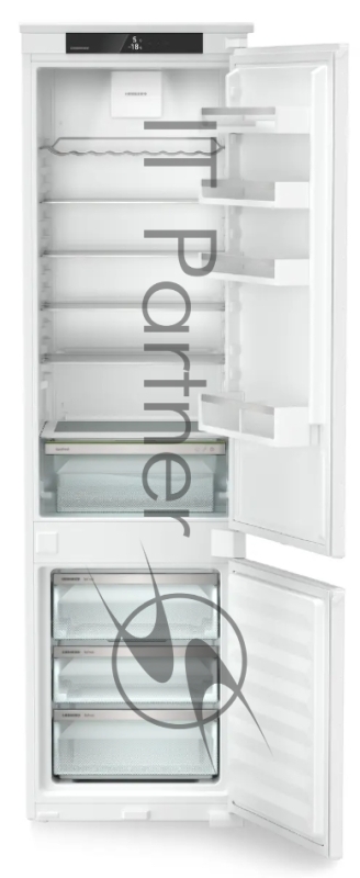 Встраиваемые холодильники Liebherr Pure, ниша 194 см, EasyFresh, МК NoFrost 3 контейнера, сенсорный дисплей Touch, door sliding.
