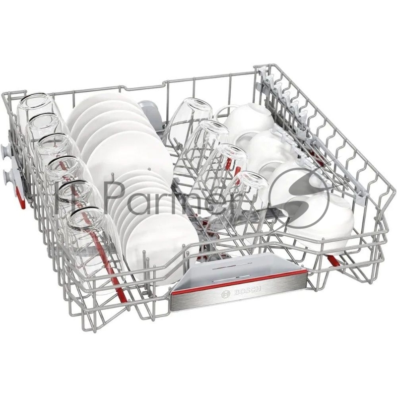Встраиваемая посудомоечная машина Bosch SMV6ECX00E 60см.,EcoSilence Drive,HygienePlus,14 комплектов,7программ,TimeLight