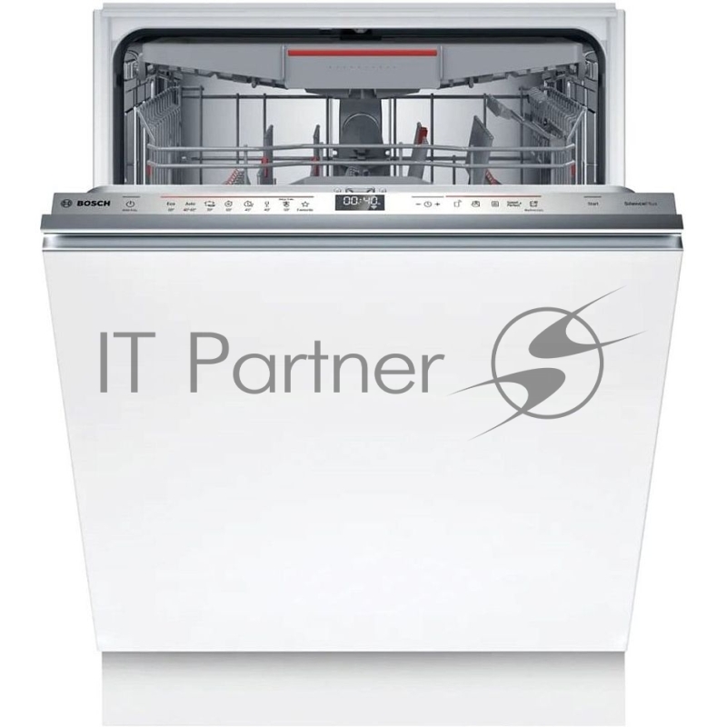 Встраиваемая посудомоечная машина Bosch SMV6ECX00E 60см.,EcoSilence Drive,HygienePlus,14 комплектов,7программ,TimeLight