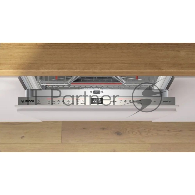 Встраиваемая посудомоечная машина Bosch SMV6ECX00E 60см.,EcoSilence Drive,HygienePlus,14 комплектов,7программ,TimeLight