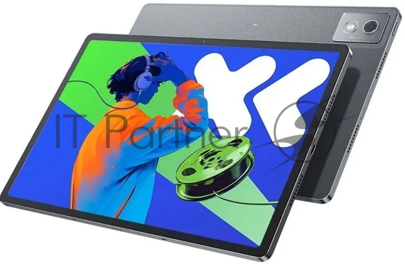 Планшет Lenovo Xiaoxin PadPro TB375FC 870 (3.2) 8C RAM12Gb ROM256Gb 12.7 IPS 2944x1840 Android 14 серый 13Mpix 8Mpix BT WiFi microSD 1Tb 10200mAh