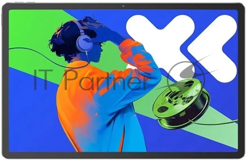 Планшет Lenovo Xiaoxin PadPro TB375FC 870 (3.2) 8C RAM12Gb ROM256Gb 12.7 IPS 2944x1840 Android 14 серый 13Mpix 8Mpix BT WiFi microSD 1Tb 10200mAh