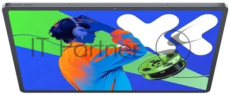 Планшет Lenovo Xiaoxin PadPro TB375FC 870 (3.2) 8C RAM8Gb ROM128Gb 12.7 IPS 2944x1840 Android 14 серый 13Mpix 8Mpix BT WiFi microSD 1Tb 10200mAh