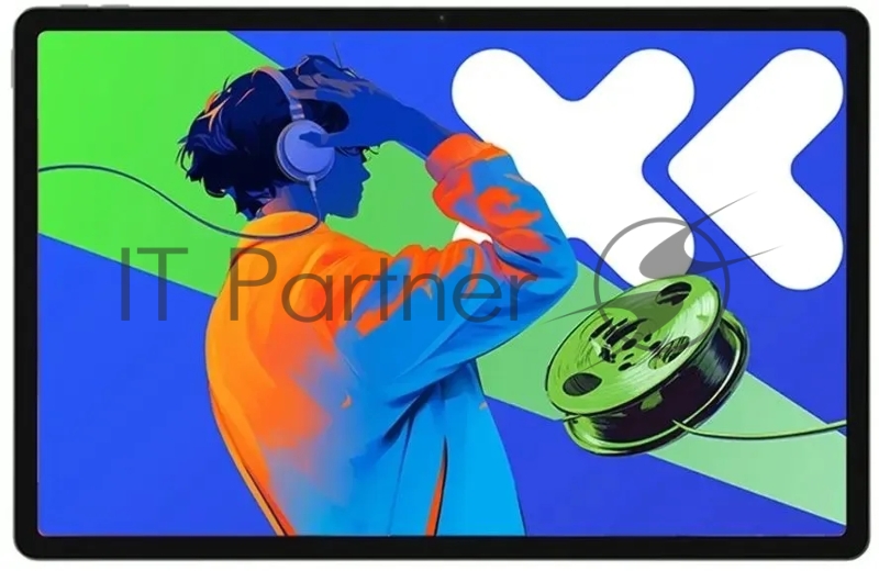 Планшет Lenovo Xiaoxin PadPro TB375FC 870 (3.2) 8C RAM8Gb ROM256Gb 12.7 IPS 2944x1840 Android 14 зеленый 13Mpix 8Mpix BT WiFi microSD 1Tb 10200mAh