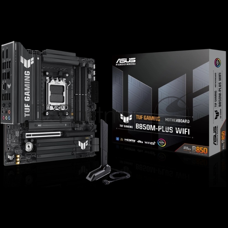 Материнская плата/ Материнская плата/ TUF GAMING B850M-PLUS WIFI