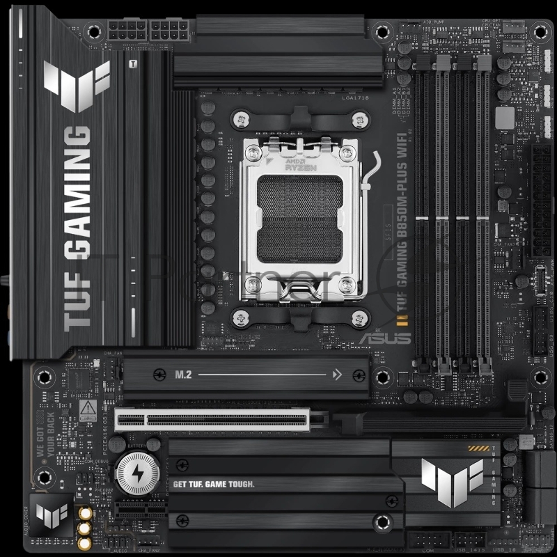 Материнская плата/ Материнская плата/ TUF GAMING B850M-PLUS WIFI