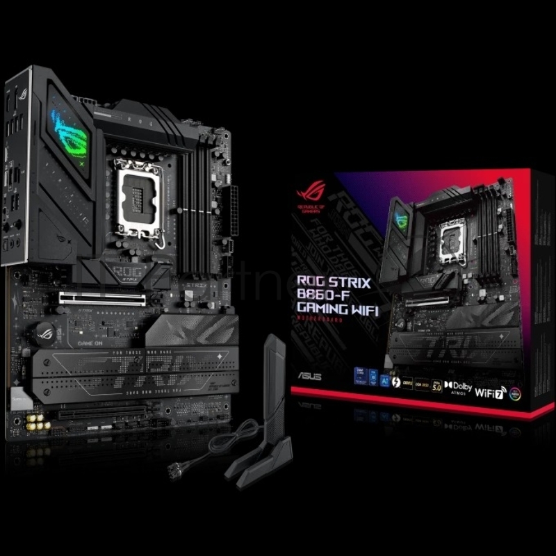 Материнская плата/ Материнская плата/ ROG STRIX B860-F GAMING WIFI