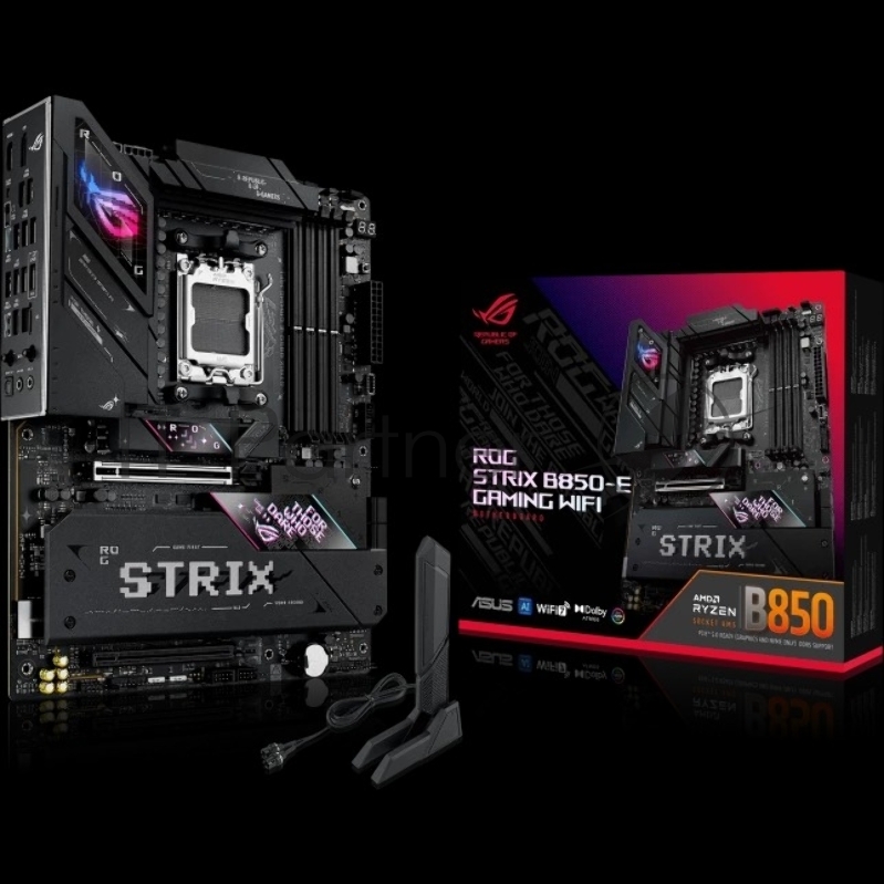 Материнская плата/ Материнская плата/ ROG STRIX B850-E GAMING WIFI