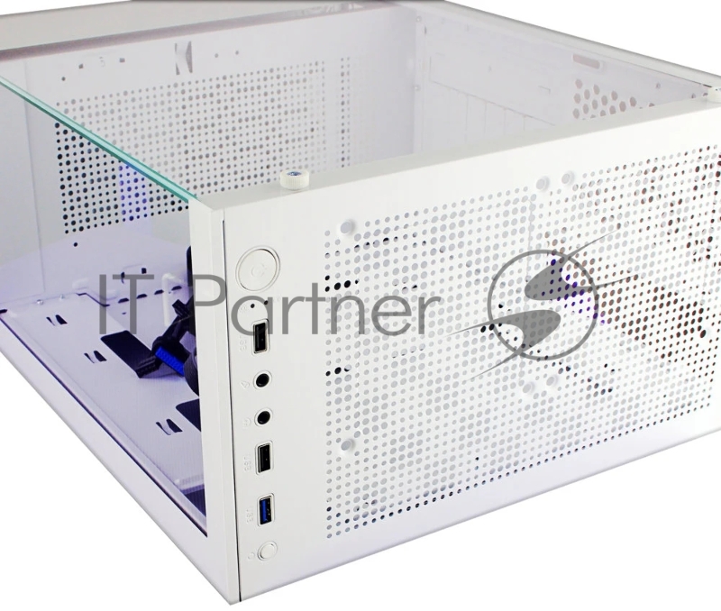 Корпус Ginzzu CL110 белый