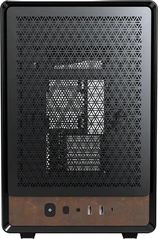 Корпус Montech Heritage (B) черный без БП mATX 9x120mm 2x140mm 2xUSB3.0 audio bott PSU