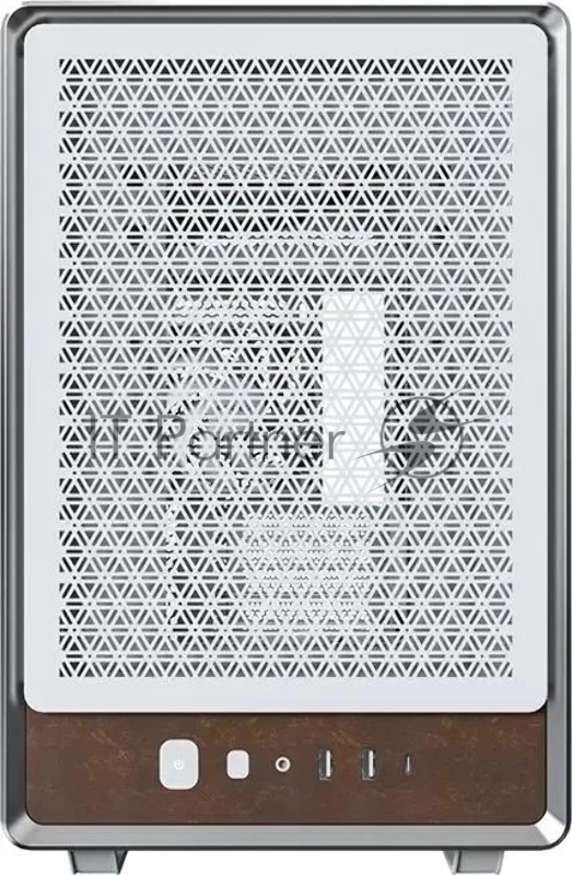 Корпус Montech Heritage PRO (W) белый без БП mATX 5x120mm 2x140mm 2xUSB3.0 audio bott PSU