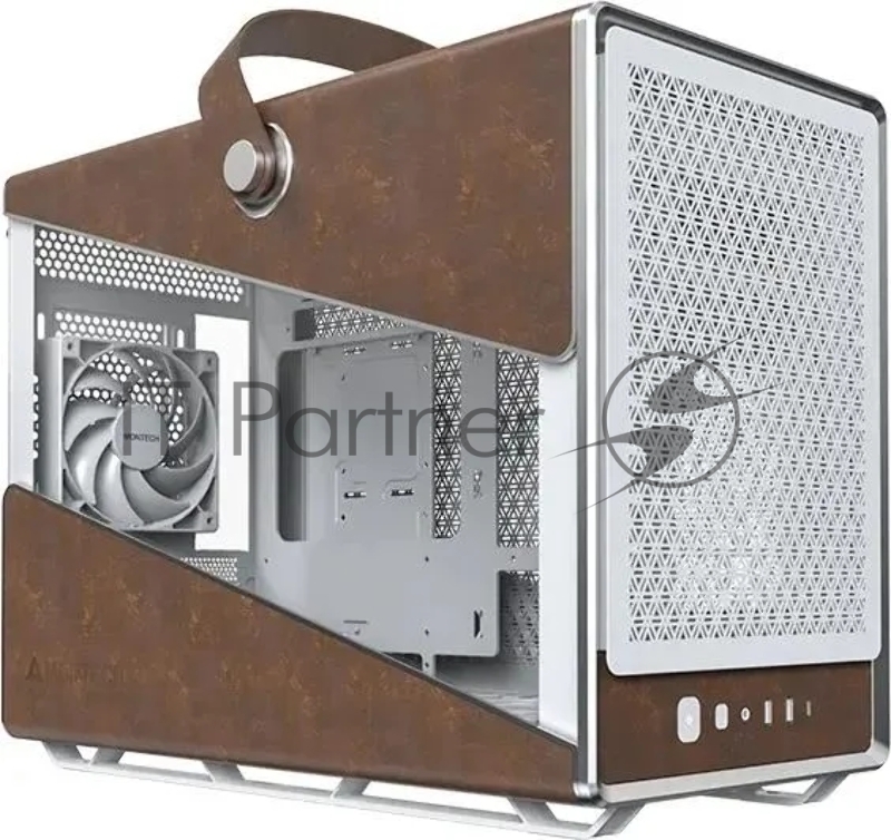 Корпус Montech Heritage PRO (W) белый без БП mATX 5x120mm 2x140mm 2xUSB3.0 audio bott PSU