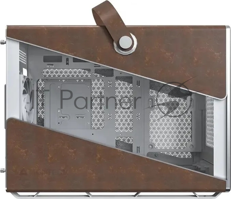 Корпус Montech Heritage PRO (W) белый без БП mATX 5x120mm 2x140mm 2xUSB3.0 audio bott PSU