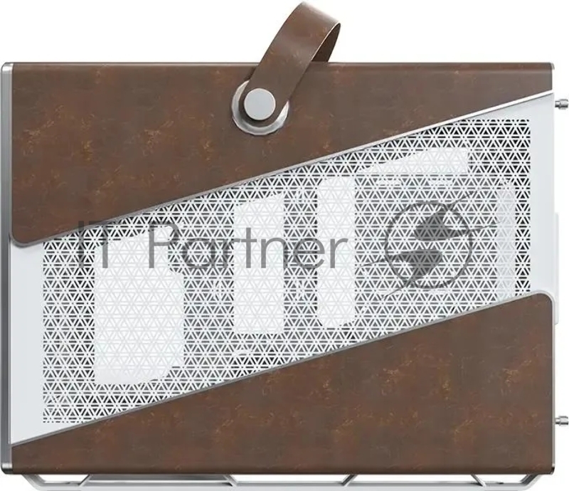 Корпус Montech Heritage PRO (W) белый без БП mATX 5x120mm 2x140mm 2xUSB3.0 audio bott PSU