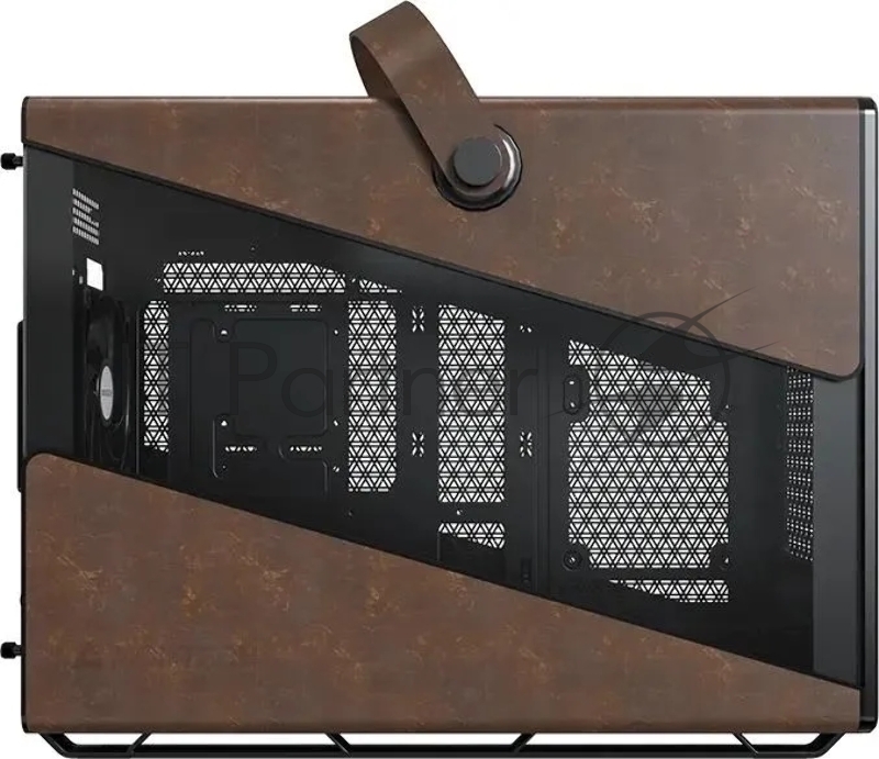 Корпус Montech Heritage PRO (B) черный без БП mATX 5x120mm 2x140mm 2xUSB3.0 audio bott PSU