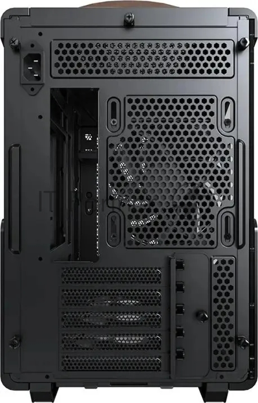 Корпус Montech Heritage PRO (B) черный без БП mATX 5x120mm 2x140mm 2xUSB3.0 audio bott PSU