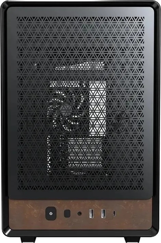 Корпус Montech Heritage PRO (B) черный без БП mATX 5x120mm 2x140mm 2xUSB3.0 audio bott PSU