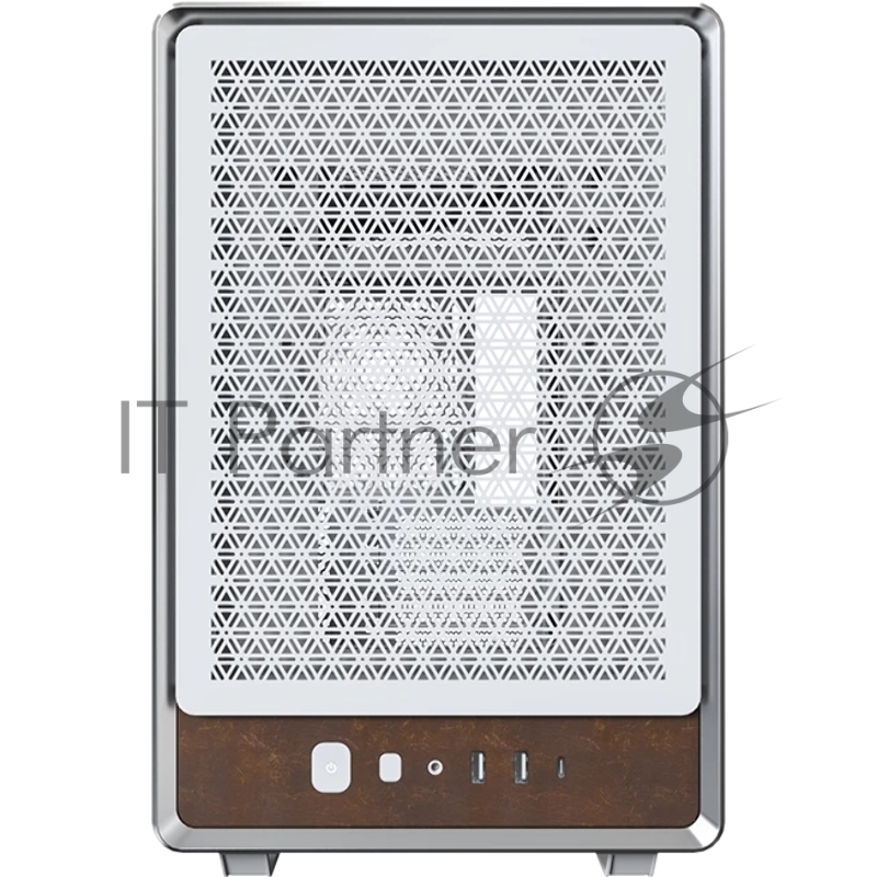 Корпус Montech Heritage (W) белый без БП mATX 9x120mm 2x140mm 2xUSB3.0 audio bott PSU