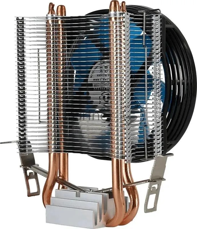 Кулер Formula Verkho 2 110W / PWM / Intel 115*/775/1200/1700 / AMD / Heat pipe 6mm x2